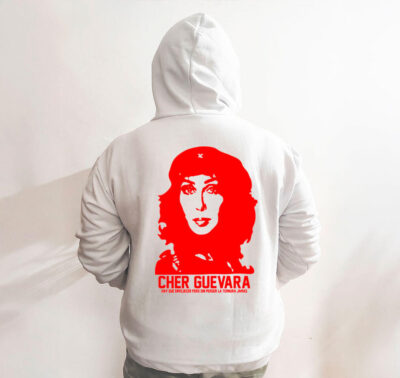 Moletom com capuz - Cher Guevara