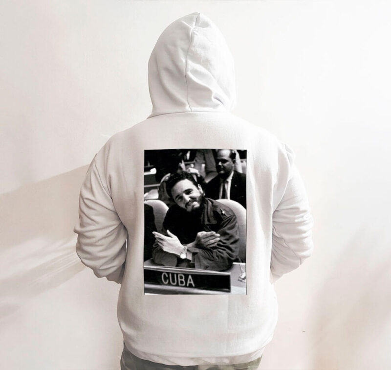 Moletom com capuz - Comandante Fidel - Imagem 7