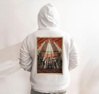 Moletom com capuz - Contra as novas guerras capitalistas