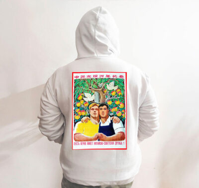 Moletom com capuz - Deixe a amizade sino-soviética viver para sempre