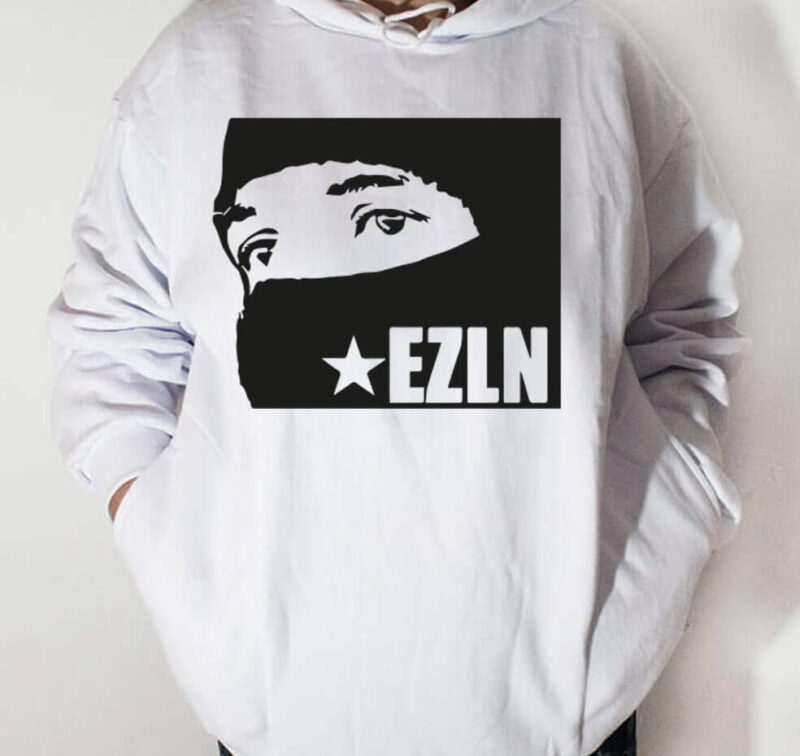 Moletom com capuz - Ejército Zapatista de Liberación Nacional - EZLN - Imagem 4