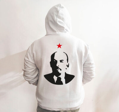 Moletom com capuz - Estrela de Lenin