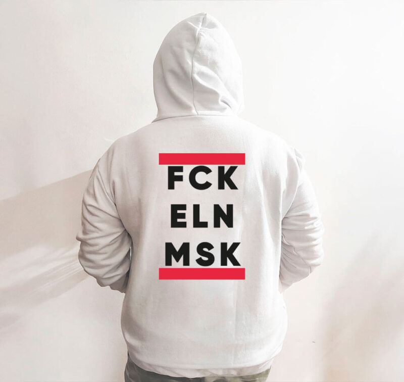 Moletom com capuz - Fuck Elon Musk - Imagem 5