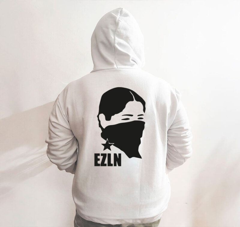 Moletom com capuz - Guerrilheira EZLN - Imagem 7
