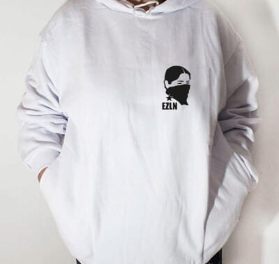 Moletom com capuz - Guerrilheira EZLN - Escudo