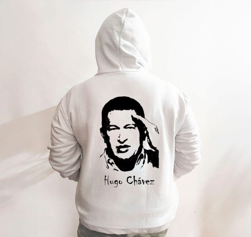 Moletom com capuz - Hugo Chavez