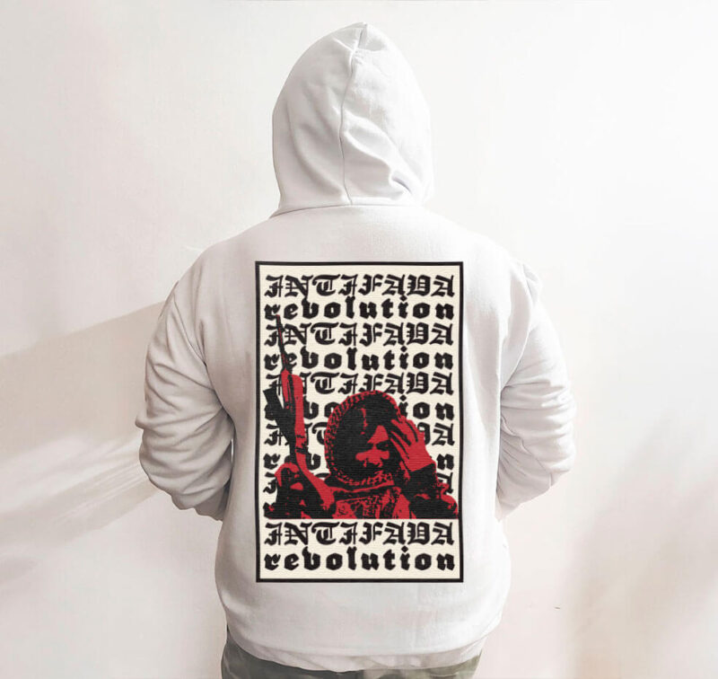 Moletom com capuz - Intifada Revolution - Imagem 7