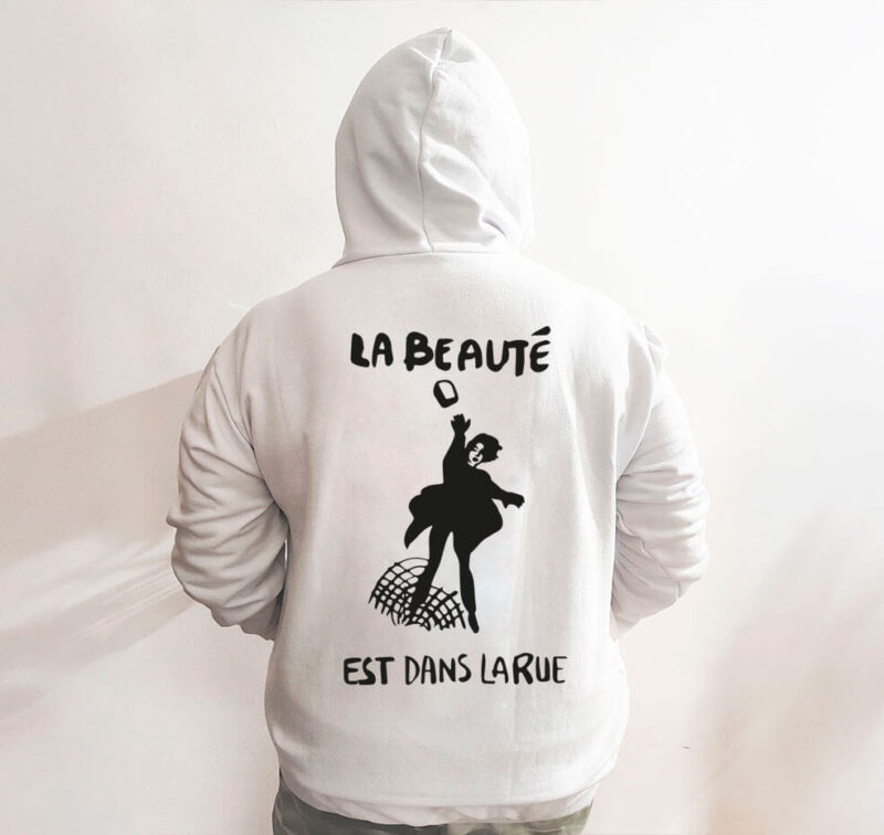 Moletom com capuz - La Beatue est dans larue - Imagem 7