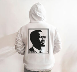 Moletom com capuz - Malcom X