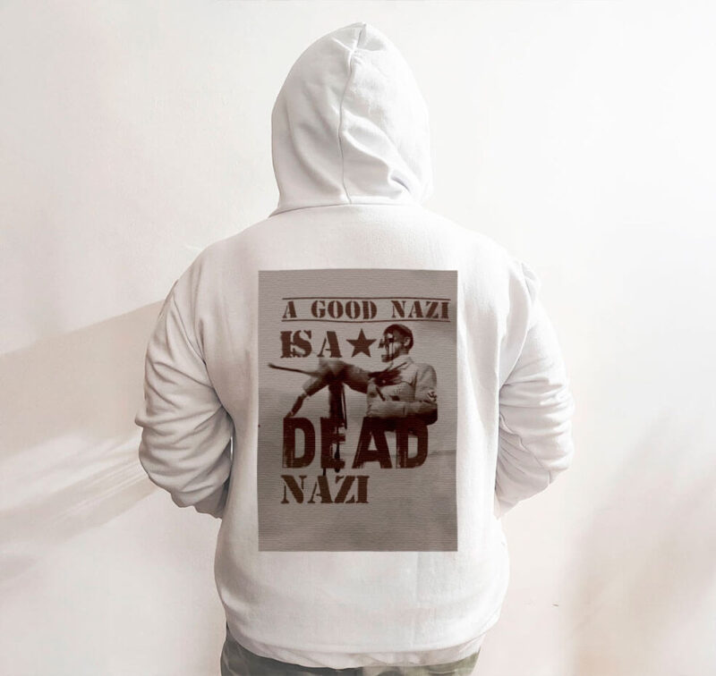 Moletom com capuz - Nazi bom é nazi morto - Imagem 7