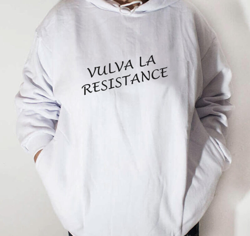 Moletom com capuz - Vulva la resistance - Imagem 4