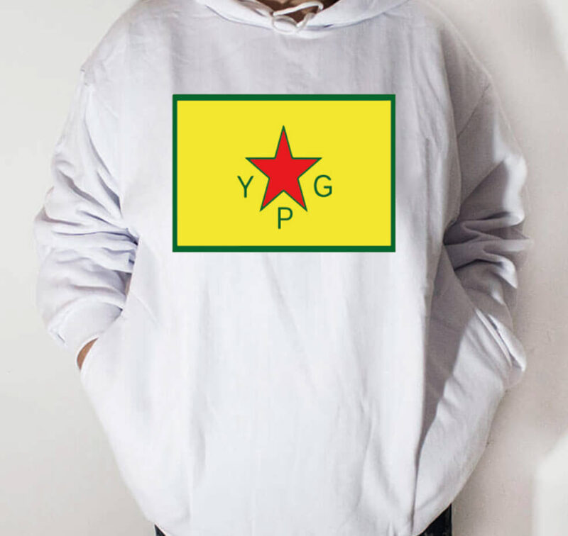Moletom com capuz - YPG - Imagem 4