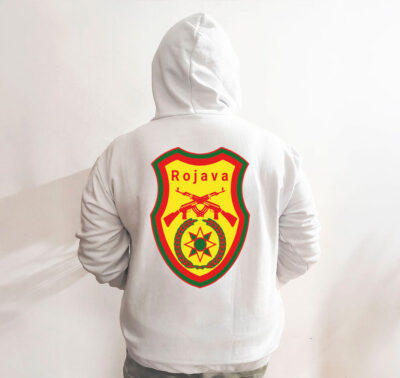 Moletom com capuz - Unidades de Proteção Popular YPG Rojava