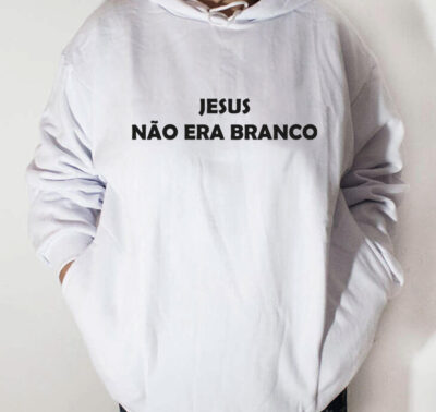 Moletom com capuz - Jesus não era branco
