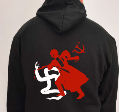 Moletom com capuz - Elimine a escória fascista