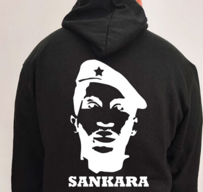 Moletom com capuz - Thomas Sankara