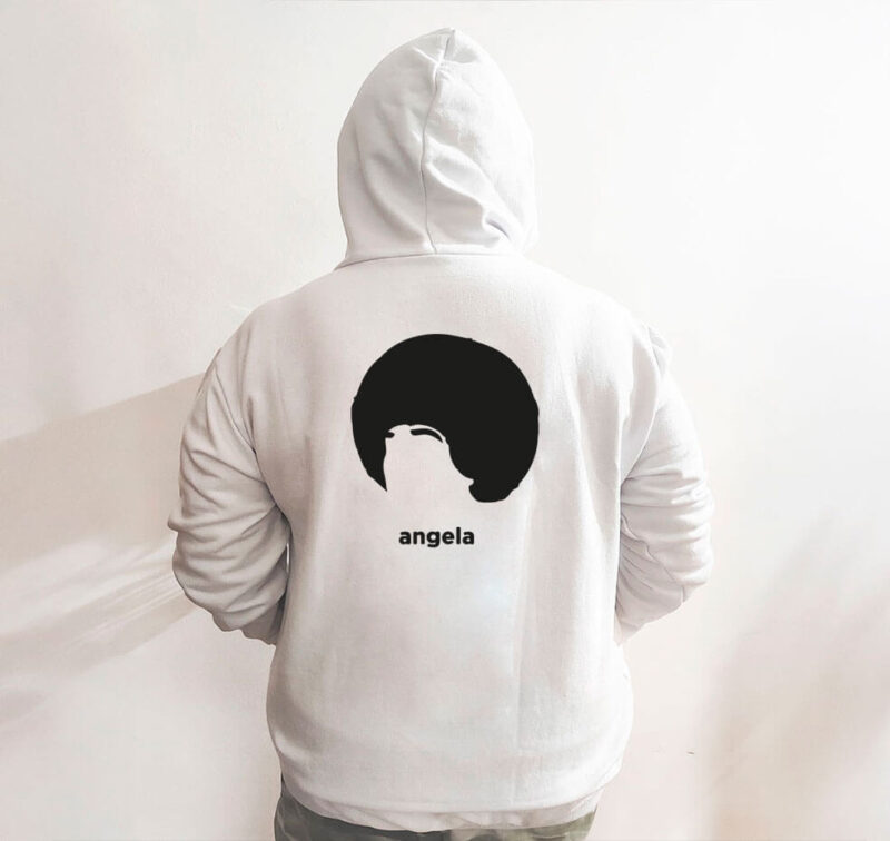 Moletom com capuz - Angela Davis - Imagem 6