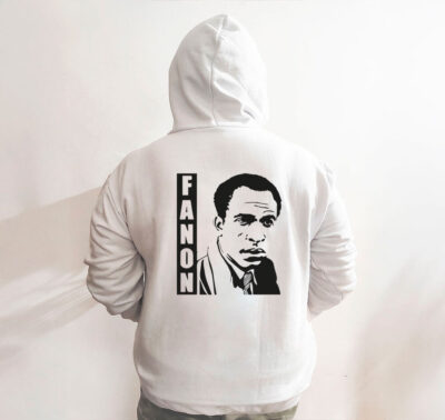 Moletom com capuz - Frantz Fanon
