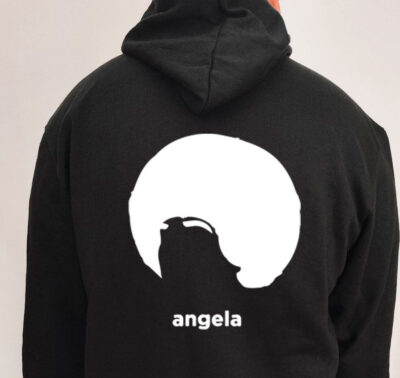 Moletom com capuz - Angela Davis