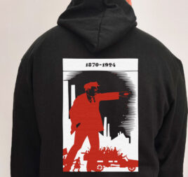 Moletom com capuz - Aniversário de Lenin
