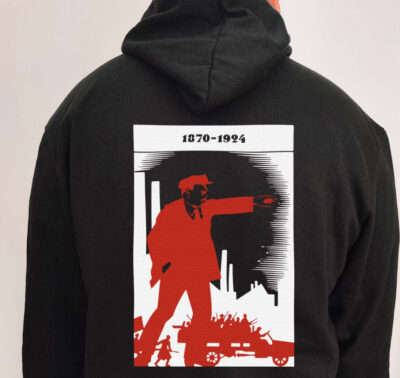 Moletom com capuz - Aniversário de Lenin