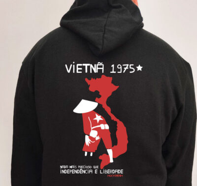 Moletom com capuz - Vietnã de Ho Chi Minh