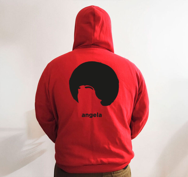 Moletom com capuz - Angela Davis - Imagem 4