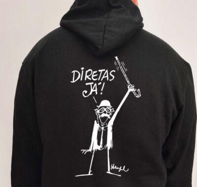 Moletom com capuz - Diretas Já