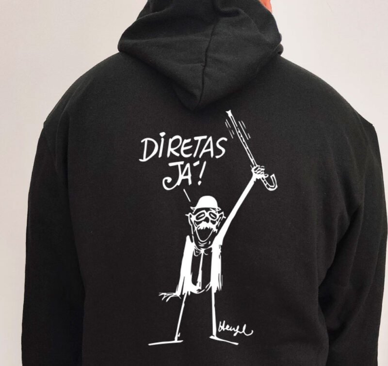 Moletom com capuz - Diretas Já