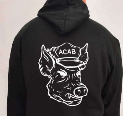 Moletom com capuz - A.C.A.B