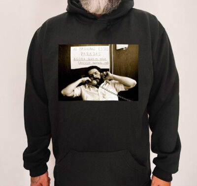 Moletom com capuz - As máquinas estão paradas