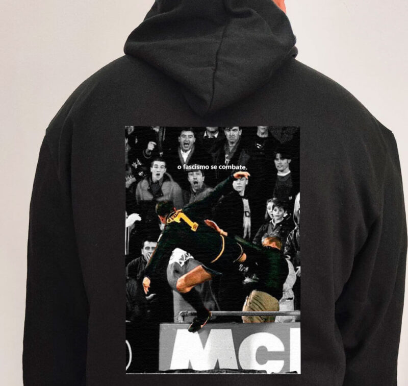 Moletom com capuz - Cantona e a voadora - Imagem 6