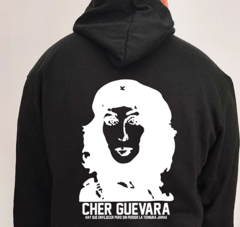 Moletom com capuz - Cher Guevara - Imagem 3