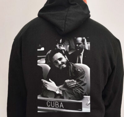 Moletom com capuz - Comandante Fidel