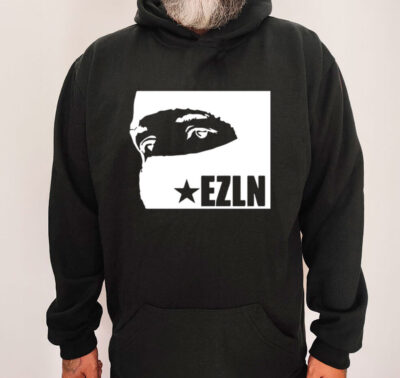 Moletom com capuz - Ejército Zapatista de Liberación Nacional - EZLN