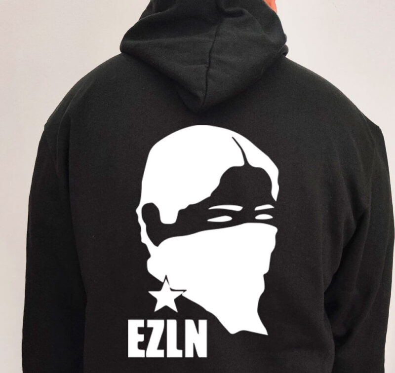 Moletom com capuz - Guerrilheira EZLN - Imagem 6