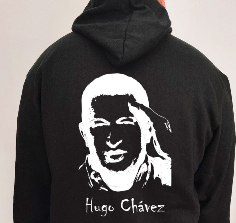 Moletom com capuz - Hugo Chavez - Imagem 6