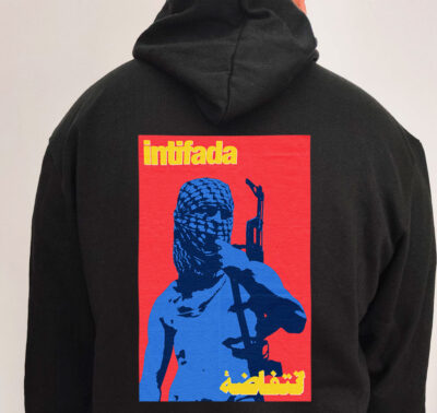 Moletom com capuz - Intifada