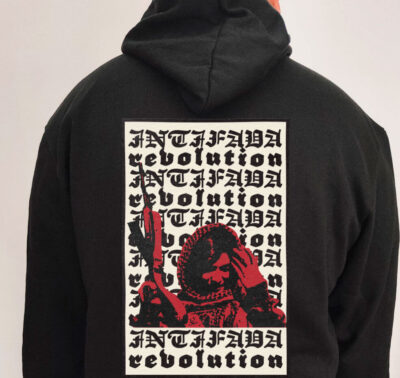 Moletom com capuz - Intifada Revolution