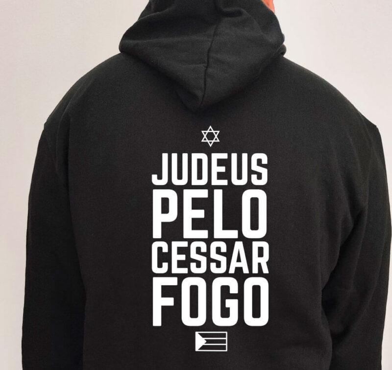 Moletom com capuz - Judeus pelo cessar fogo - Imagem 6