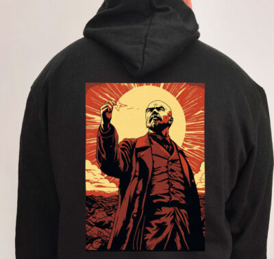 Moletom com capuz - Lenin