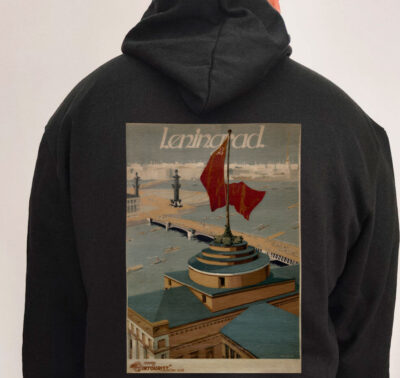 Moletom com capuz - Leningrado
