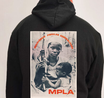 Moletom com capuz - Resistencia popular Generalizada - MPLA