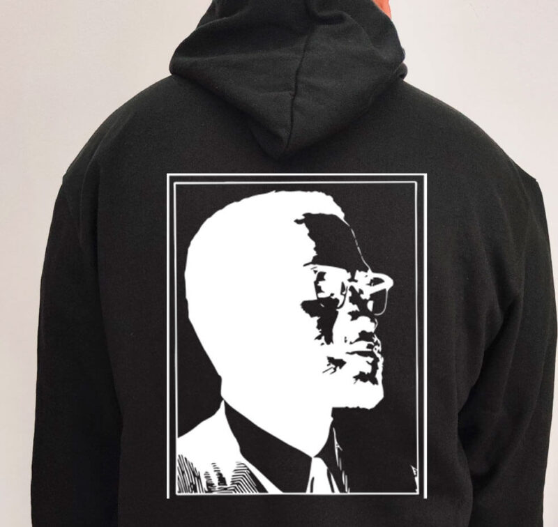 Moletom com capuz - Malcom X - Imagem 6
