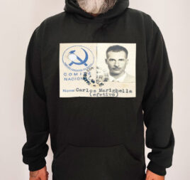 Blusa Moletom com capuz - Marighella