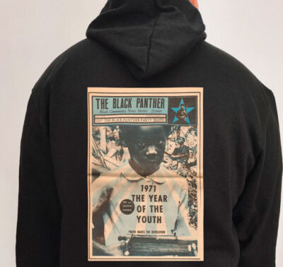 Moletom com capuz - Movimento Pantera Negra - O ano do Jovem