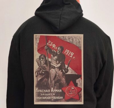 Moletom com capuz - O exercito vermelho