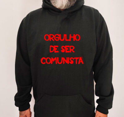 Moletom com capuz - Orgulho de ser comunista