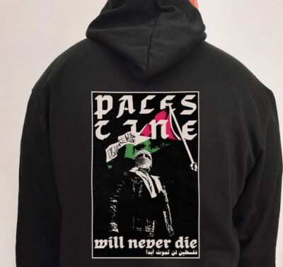 Moletom com capuz - Palestine Will never Die