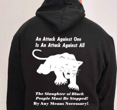 Moletom com capuz - Movimento Pantera Negra - An attack against one